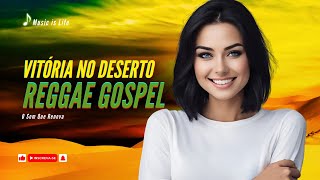 VITÓRIA NO DESERTO  ALINE BARROS VERSÃO REGGAE REMIX GOSPEL 2024 [upl. by Daiz]