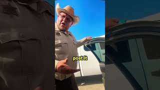 Officer pulled over his son viralshorts viral funny [upl. by Myca]