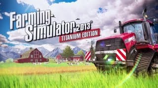 Farming Simulator 2013  Titanium Expansion Trailer [upl. by Eatnahs]