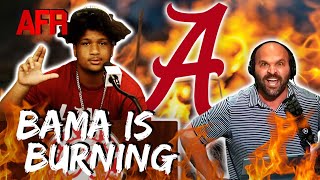 BAMA IS BURNING Crimson Tide Cheer Another 3Star Commit  Why Kalen DeBoer IS NOT Nick Saban [upl. by Aenal]