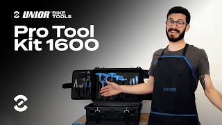 Pro Kit 1600PROKIT  Product Overview  Unior Bike Tools [upl. by Nawtna723]