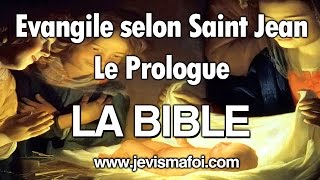 Prologue de lEvangile de Jean  Enseignement biblique [upl. by Adnarym165]