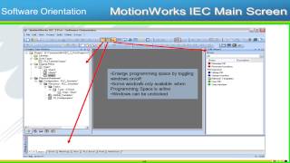 11 Software Orientation IEC 611313 Basics with MotionWorks IEC [upl. by Ellwood]