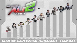 Ejen Ali The Movie 2 Misi  Inviso Terkuat  Info Menarik [upl. by Tandy]