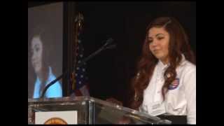 2013 Patriots Pen FirstPlace Winners Speech [upl. by Aihseken]