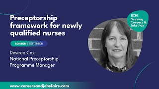 Preceptorship framework for newly qualified nurses [upl. by Anivram]