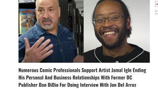 WTF are these SJW comic pros CRYING about EFAPing quotControversialquot Dan Didio interview [upl. by Aleak]