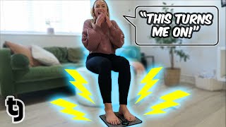 The Electric Mat from HELL EMS Foot Massager [upl. by Dayle27]