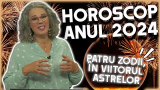 Horoscop Camelia Pătrășcanul pentru ANUL 2024 TRANSFORMĂRI ULUITOARE PENTRU ZODII [upl. by Kenwrick]