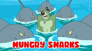 Rat A Tat  Colonel Dog Trapped by Hungry Sharks  Funny cartoon world Shows For Kids Chotoonz TV [upl. by Horacio]