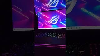 Asus ROG Strix G17 G713P  Ryzen 9  7945HX 16GO 1TO  RTX4060 8GO pcportable حاسوب asusrog [upl. by Ateiram]