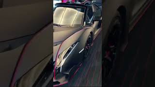 Lamborghini Veneno Roadster  ONLY 9 in the world [upl. by Radec831]