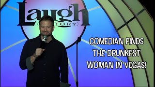 Comedian destroyed by Drunk Lady heckler [upl. by Morgen]