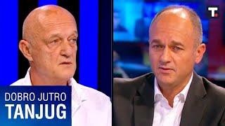 Analiza štampe 07092024  Dragan Vujičić i Zoran Vuletić  DOBRO JUTRO TANJUG [upl. by Goltz]