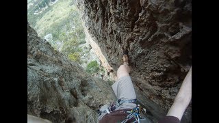 Climbing Agamemnon Mt Arapiles  Nov 2012 [upl. by Mccourt]