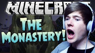 TRAYAURUS UGLY COUSIN  Minecraft The Monastery CRAZY Ending Jumpscare [upl. by Macgregor]