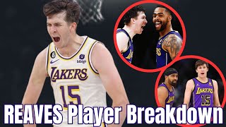 Lakers Player Breakdown  Austin Reaves [upl. by Eilsil508]