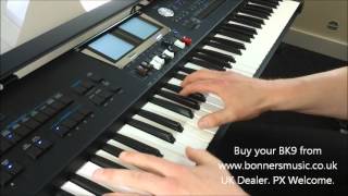 Roland BK9 Demonstration  Vintage Electric Piano Voice [upl. by Aicetal904]