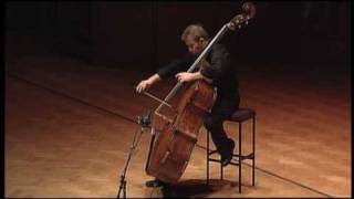 Bach Cello Suite No 3 Movement 2  Rinat Ibragimov [upl. by Assiluj]