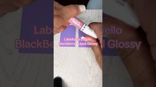 Labello BlackBerry Vs Labello Lipoil lipbalm lipstick [upl. by Ytiak]