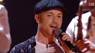 Aleksandar Mileusnic IS BACK with BREATHTAKING performance  almilemusic  Britains Got Talent 2018 [upl. by Bulley424]