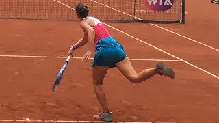 Irina Camelia Begu Fabulous İstanbul Cup 2018 Semi Final Match [upl. by Einahets]