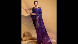 New fashion trading sarees 😍 short video saree [upl. by Oniluap]