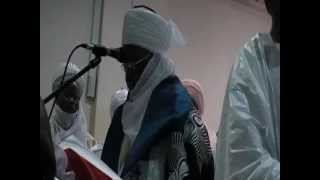 jamaa webTV ADDRESS OF HRH ALHAJI DR MUHAMMADU BARKINDO ALIYU MUSDAFA LAMIDO OF ADAMAWA1 [upl. by Noloc825]