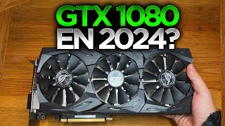 ¿Mejor que la RTX 3060 ¿4K 60FPS ASUS GTX 1080  TESTS REVIEW [upl. by Undine]