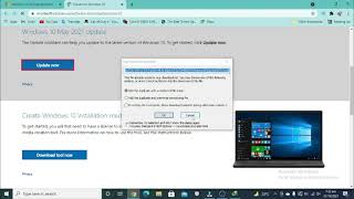 windows 10 update assistantdownload [upl. by Akcira]