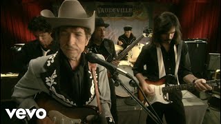 Bob Dylan  Cold Irons Bound Live Video [upl. by Albright]