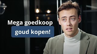 Wat is het beste moment om goud te kopen TIP KOERSVERLOOP [upl. by Sholes]