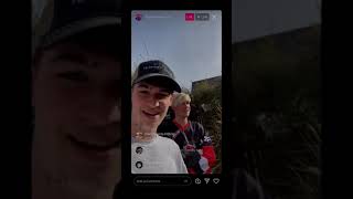 Max amp Harvey amp Evie Instagram live first time together w comments  23042021 [upl. by Roch284]