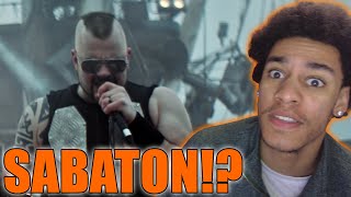 WHO ARE THESE GUYS First Time Hearing SABATON  Bismarck Reaction [upl. by Latreece]