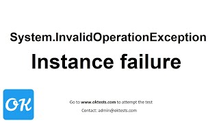 SystemInvalidOperationException Instance failure Error during executing ScaffoldDbContext [upl. by Ennybor]