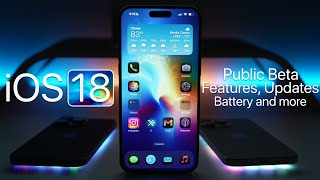 iOS 18 Public Beta 1  New Features Updates and Follow Up [upl. by Mitzie]