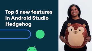 Top 5 new features in Android Studio Hedgehog [upl. by Sikras]