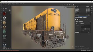 quotMastering 3D Substance Painter Stunning Texturing Techniques for a Locomotive Enginequot  Part 36 [upl. by Eiknarf]