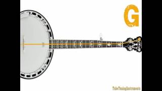 TUNING BANJO 5 Strings  HQ [upl. by Kyriako]