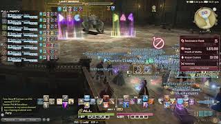 FINAL FANTASY XIV Online  Agriass 1st Deathless DRS Clear Full run PLD POV [upl. by Aieki]