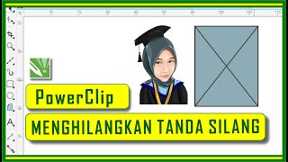 3 Cara Menghilangkan Tanda Silang Power Clip  tutorial coreldraw [upl. by Latihs4]