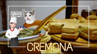 Cremona y libritos 🥟  Tecnica de hojaldre facil  Chef en reparación [upl. by Adnomal]