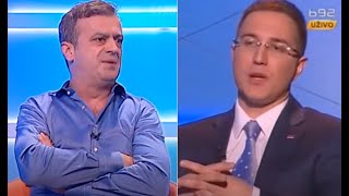 Evo kako reaguju Stefanović i Trifunović kada ih Saša Radulović uhvati u laži [upl. by Maleki773]