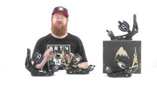 Burton Lexa vs Burton Escapade Snowboard Bindings 2016ReviewTheHousecom [upl. by Ap]