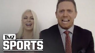 The Miz On Maryses WWE Comeback 5 Months After Baby Shes Hardcore  TMZ Sports [upl. by Ennyrb]