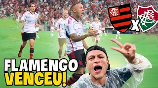 FLAMENGO MASSACRA O FLUMINENSE COM SHOW DA TORCIDA NA SEMIFINAL DO CARIOCA Flamengo x Fluminense [upl. by Rehpotsirhk]