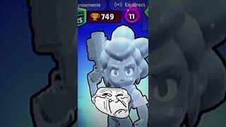 brawlstars pourtoi y am very strong 950tr [upl. by Nitsua]