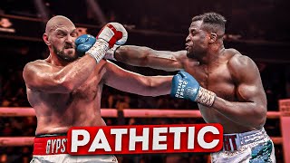 Fury vs Ngannou Fight The Worst Thing That Happened With Boxing [upl. by Willy85]