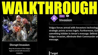 How to complete INVASION the first descendant walkthrough invasion build guide [upl. by Gillian]