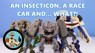 Revenge of the Fallen Era Scout Class Showcase PART TWO  Insecticon Ejector Brakedown [upl. by Dammahom]